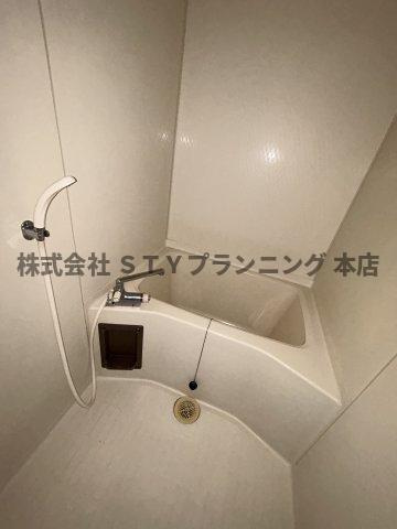 仲介手数料0円！パークサイドなかしまの浴室