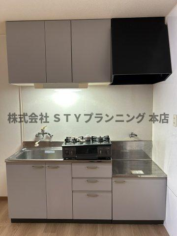仲介手数料0円！パークサイドなかしまのキッチン