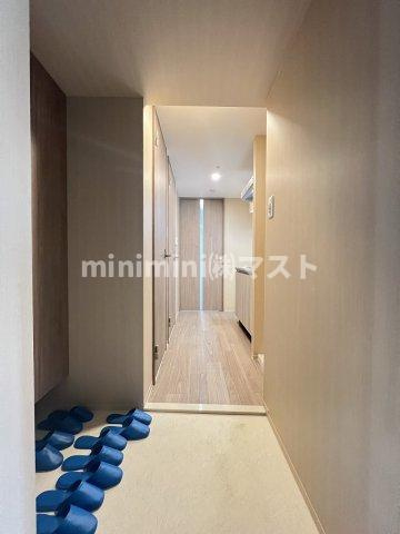 （ラグゼナなんば南）の玄関|別部屋参考写真