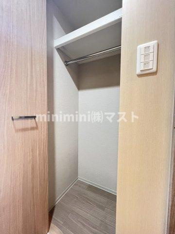 （ラグゼナなんば南）の収納|別部屋参考写真