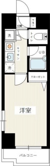 【間取り】 | スカイコート森下
