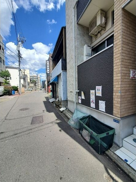 ディアコート新栄のロビー
