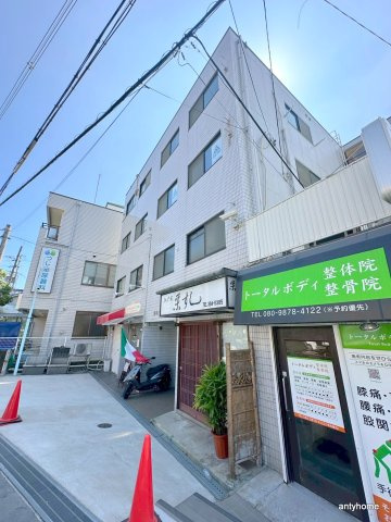 岡本ハイツ　仲介手数料無料の外観
