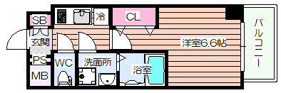 【間取り】 | レジュールアッシュアーバンイール