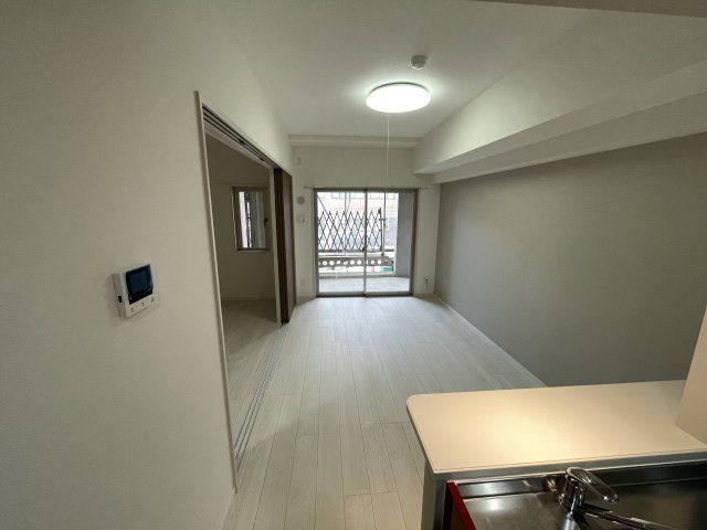 福岡市南区那の川１丁目の賃貸マンションのバルコニー