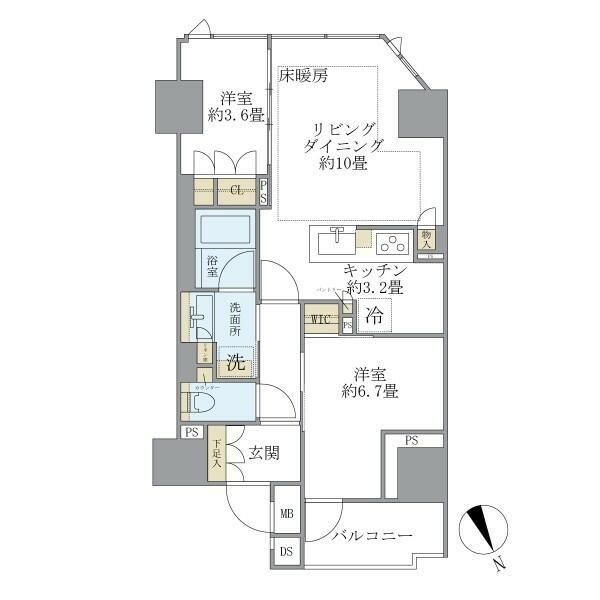 Ｂｒｉｌｌｉａ　上野松が谷　Ｔｈｅ　Ｒｅｓｉｄｅｎｃｅ