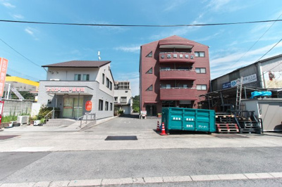 【周辺】 | 西岡金物（岡本）駐車場