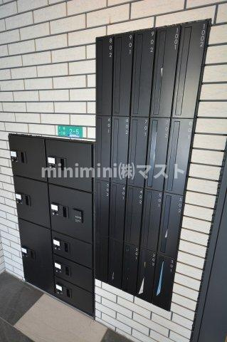 モノトーン難波のその他共用部分