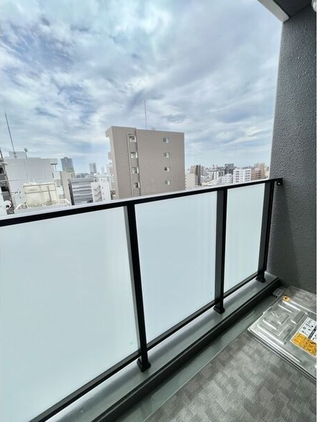 S-RESIDENCE上前津駅前のバルコニー