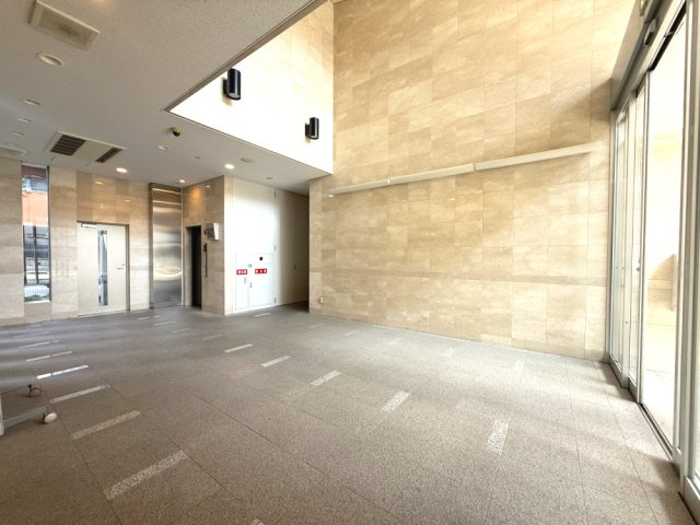 【エントランス】センターヒル御幣島