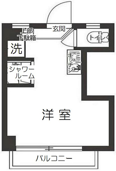【間取り】 | スプリングバレー５　15639