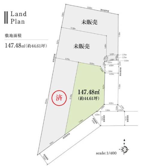 【土地図】 | 【仲介手数料４６０万円が無料！】■成城学園駅１２分■東南角地■高台からの眺望良好 | 決算キャンペーン中！
家計応援サービスの限界に挑戦中！
詳細は「諸費用」欄をご確認下さい！
■成城学園駅１２分（坂のない道のり）
■東南角地
■高台からの眺望良好
■各ハウスメーカーをお安くご紹介可