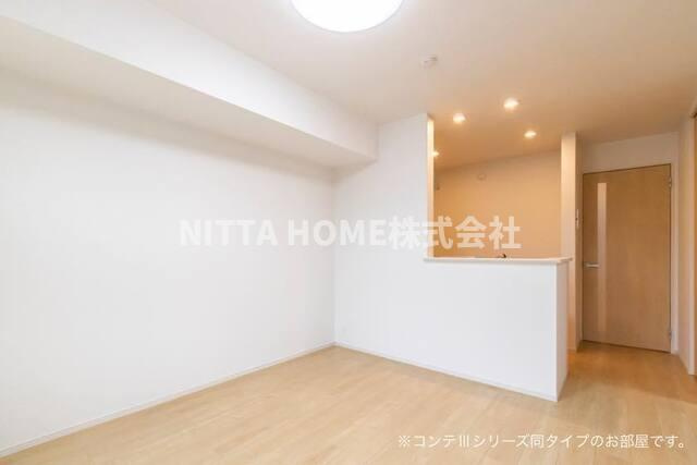 ポルトキアーロの居間・リビング|【イメージ写真】リビング１０．４帖です◆