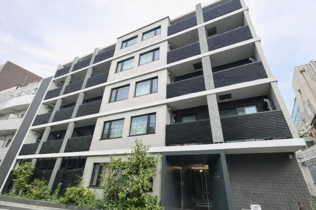 スカイコートルアナ文京本駒込の間取り