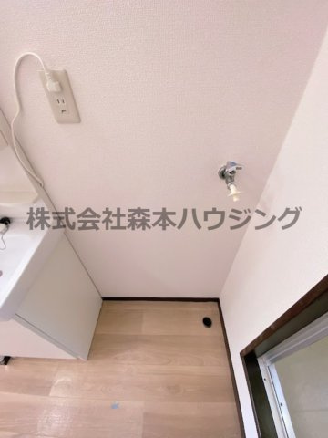 【設備】 | 　ハイツ千鶴1 | 室内洗濯機置き場です