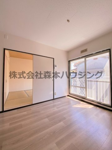 【居間・リビング】 | 　ハイツ千鶴1 | きれいなキッチンスペースです