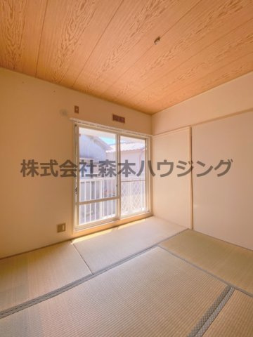 【和室】 | 　ハイツ千鶴1 | 和室、ちょっとしたくつろぎスペースにいかがでしょうか