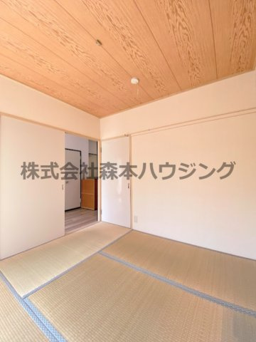 【和室】 | 　ハイツ千鶴1 | 趣のある和室です