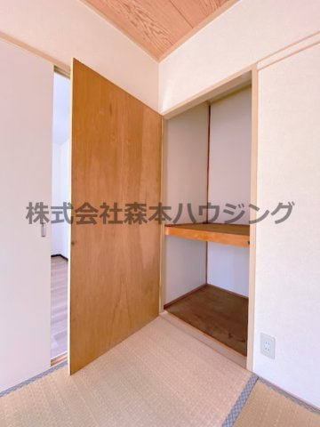 【収納】 | 　ハイツ千鶴1 | 十分な収納スペースがあります