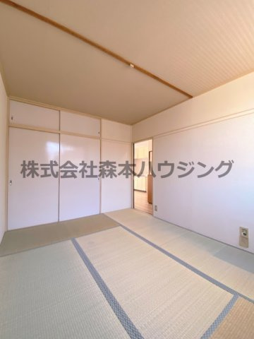 【和室】 | 　ハイツ千鶴1 | ゆったりとくつろげる和室です