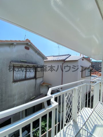 【展望】 | 　ハイツ千鶴1 | 室内からの眺望です