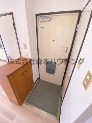 【玄関】 | 　ハイツ千鶴1 | 毎日通る玄関はこちらです