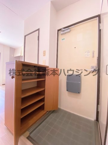 【収納】 | 　ハイツ千鶴1 | シューズボックスついてます