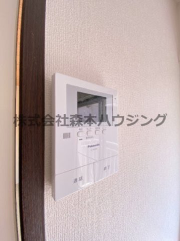 【セキュリティ】 | 　ハイツ千鶴1 | TVモニターフォンで安心です