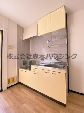 【キッチン】 | 　ハイツ千鶴1 | 使いやすいキッチンです