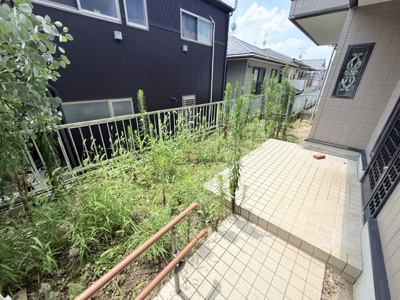 【庭】 | 高井田戸建