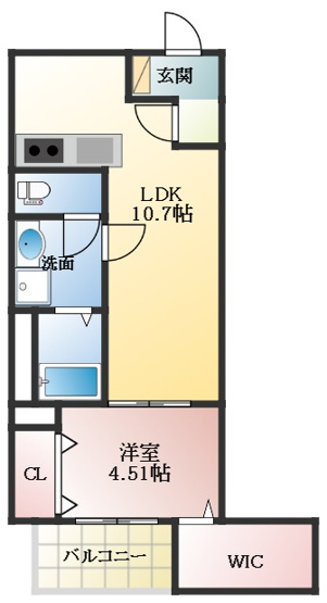 【間取り】 | F＋style高見の里2号館