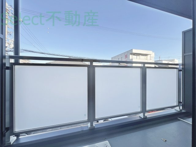 リブリ・太閤のバルコニー