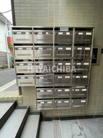 シューエックスビルのその他共用部分|メールボックス