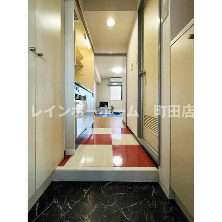 パラドーム相模大野※初期費用分割後払いサービス利用可能物件の玄関