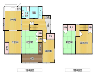 【間取り】 | 福岡県大牟田市大黒町２丁目