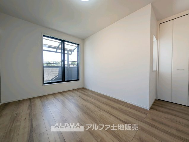 中古戸建て　昭島市美堀町2丁目の洋室