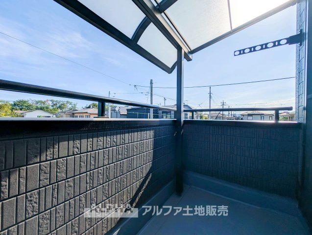 中古戸建て　昭島市美堀町2丁目のバルコニー