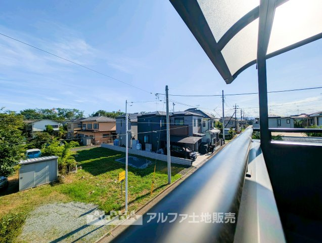 中古戸建て　昭島市美堀町2丁目のバルコニー