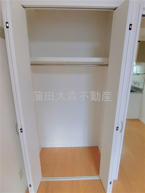 コスモリード蓮沼の収納|収納　クローゼット