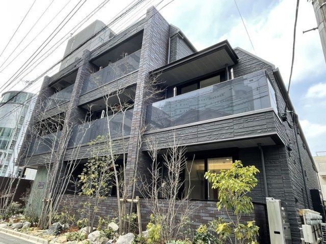 風香東新宿の外観|鉄筋コンクリート造・総戸数は17戸です。