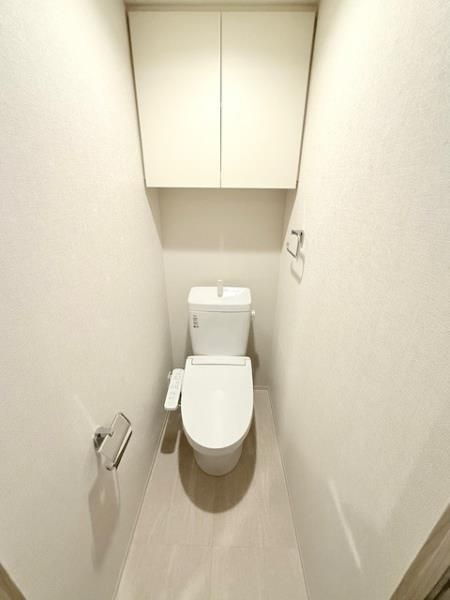 ジオエント駒込のトイレ