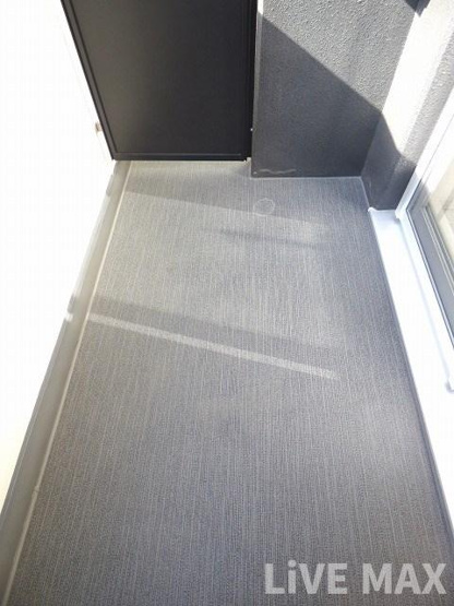 【バルコニー】スワンズ谷町セントシティ