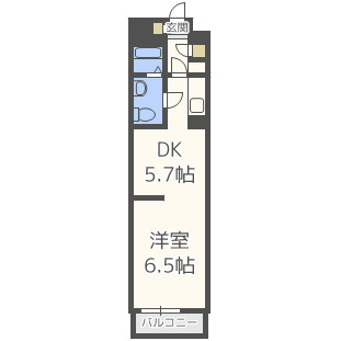コスモグラシティ梅田東の間取り|コスモグラシティ梅田東　間取り