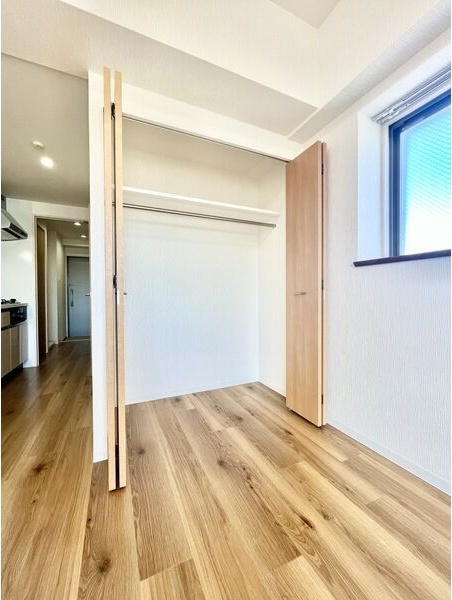 ノヴェル新栄の収納