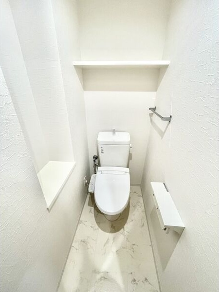 ノヴェル新栄のトイレ