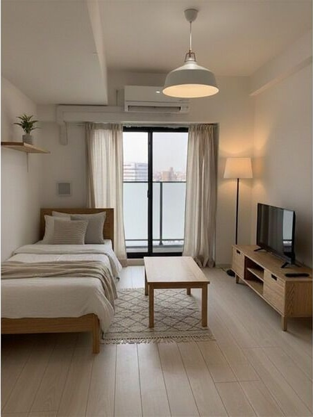 S-RESIDENCE金山altano(アルターノ)の居間・リビング