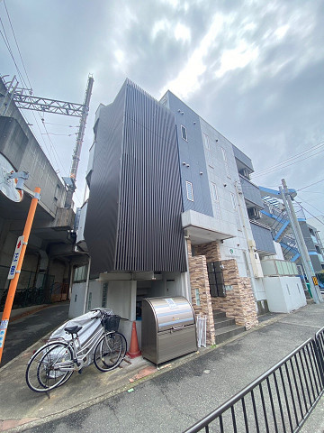 CoLaBo西北ガーデンズの外観