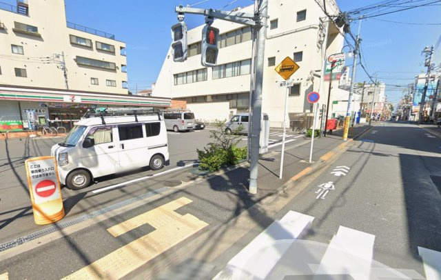 大田区千鳥１丁目の店舗事務所の周辺
