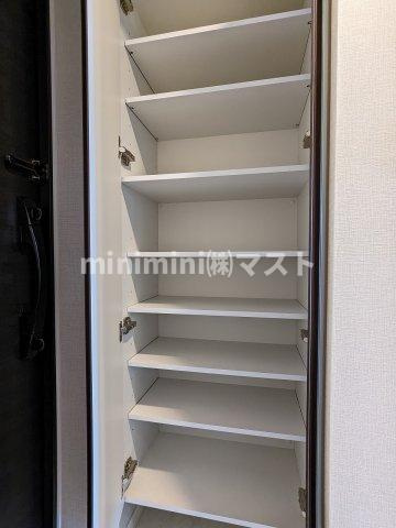 S-RESIDENCE福島Alovitaの収納
