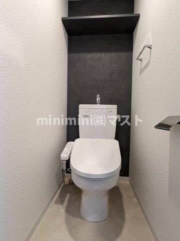 S-RESIDENCE福島Alovitaのトイレ